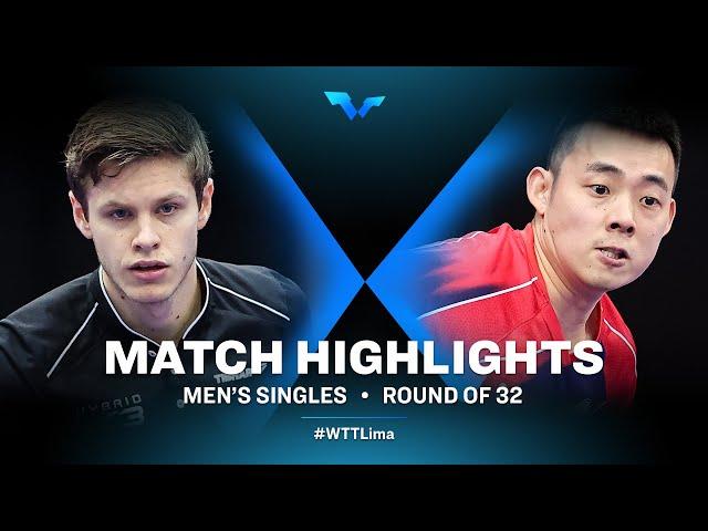 Tomas Polansky vs Chen Chien-An | MS | WTT Contender Lima 2022 | (R32)