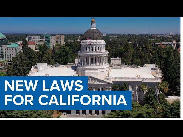 California’s New Laws for 2025