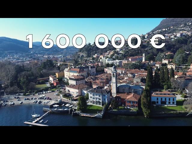 Tour of a townhouse in Cernobbio | Lake Como worth €1,600,000