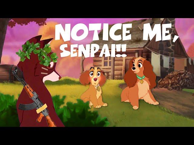 Notice me, SENPAI!! Animash collab w/ admiral