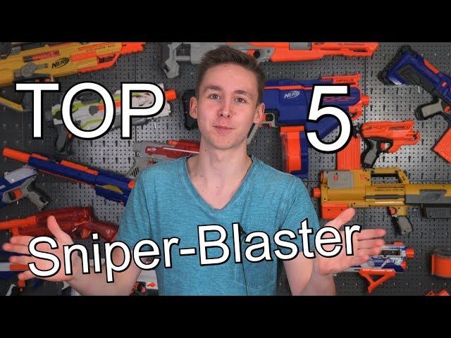 Top 5 Sniper Nerf Blaster | Magicbiber [deutsch]