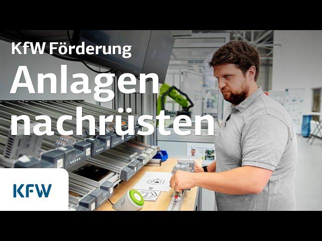 Retrofit: Nachrüsten statt neu kaufen | Auf den Punkt | KfW