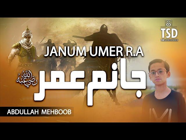 Superhit Muharram Manqabat | Janum Umer R.A | Abdullah Mehboob | Nasheed Club, Tsd Records