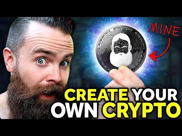 you need to create a Cryptocurrency RIGHT NOW!! (Solana token)