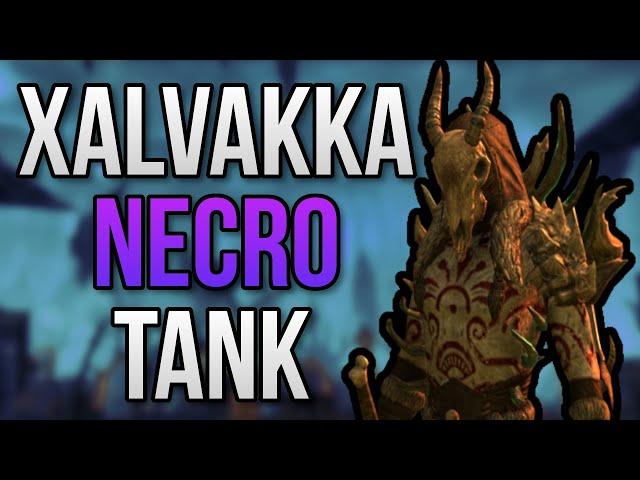 ⏲️ ESO - Rockgrove Trial | Xalvakka Hard Mode 5:14 Fight Time | Necro Tank Build