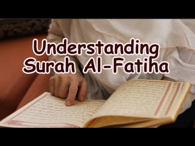 Surah Al Fatiha | No Praise for Non- Muslims