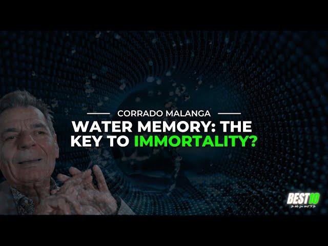 Water Memory: The Key to Immortality?