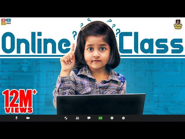 Rowdy Baby's Online Class || Chutti Kuzhandhai || The Mix Tamil