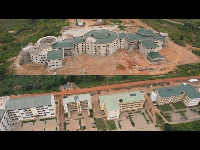 Big News Alert! Updates On KNUST Teaching Hospital Project - Almost Completed!