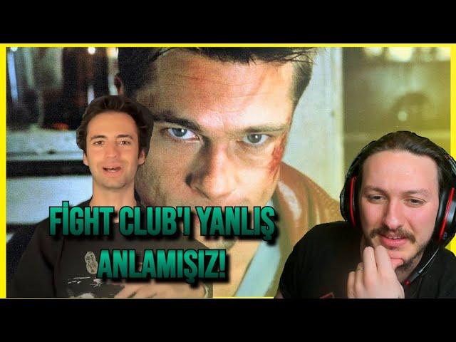 Toqtir Fight Club'ı Yanlış Anlamışız! izliyor