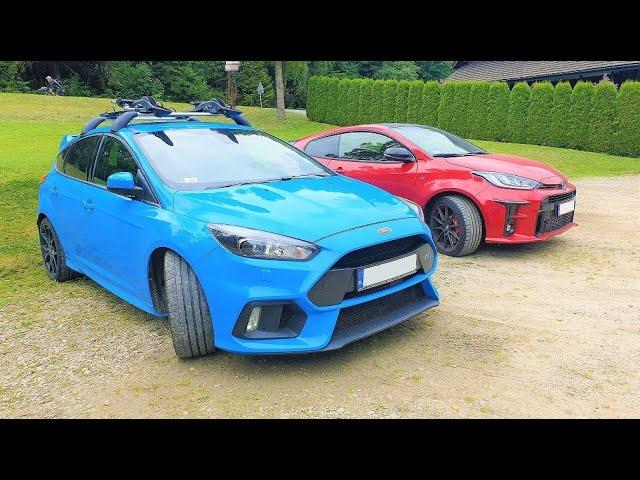 Czy Focus RS ma 350 KM?