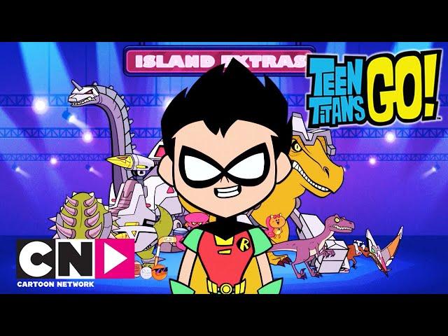 Юные Титаны, вперёд! | Шоу величайшего злодея  | Cartoon Network