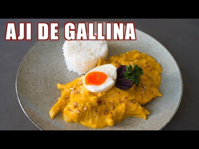 Aji de Gallina | Eating with Andy