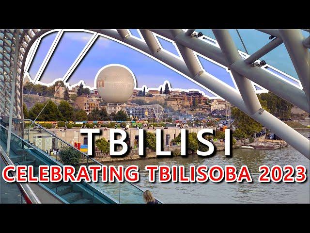 Tbilisi, Georgia: Celebrating TBILISOBA 2023