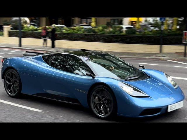 All Cars Of London 2024 | Park Lane | Berkeley Square #london #supercarsoflondon #thelondonersstory