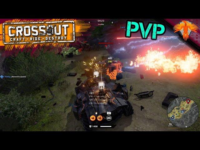 Crossout Best Moments - PvP Multiplayer Gameplay 2022 - PvP Battles 170 - No Commentary