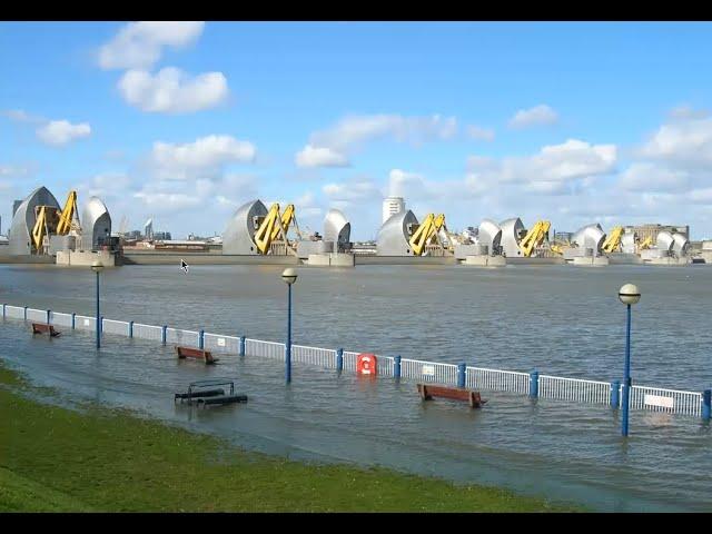 The Thames Barrier