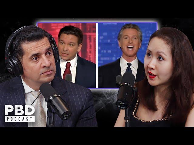 "Newsom Stole Kamala’s Thunder" - Ex-DNC Chair Lindy Li REVEALS Brutal Backstabbing ROCKED The DNC