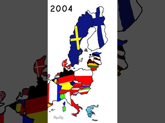 European Union evolution