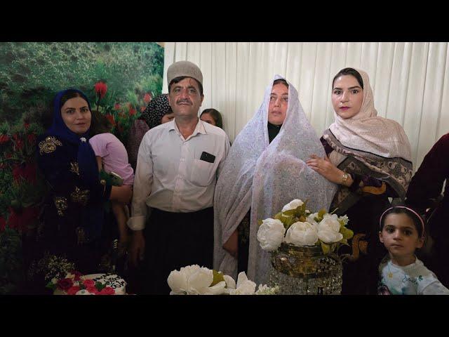 The marriage of the colonel and Azita's mother-in-law and Ali's opposition to them