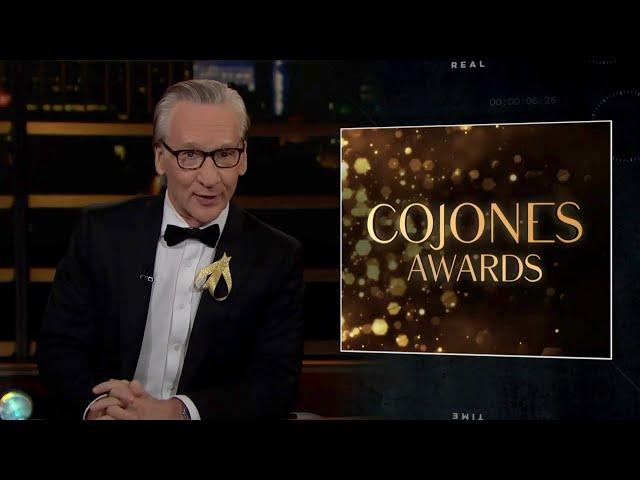 New Rule: The Cojones Awards | Real Time with Bill Maher (HBO)