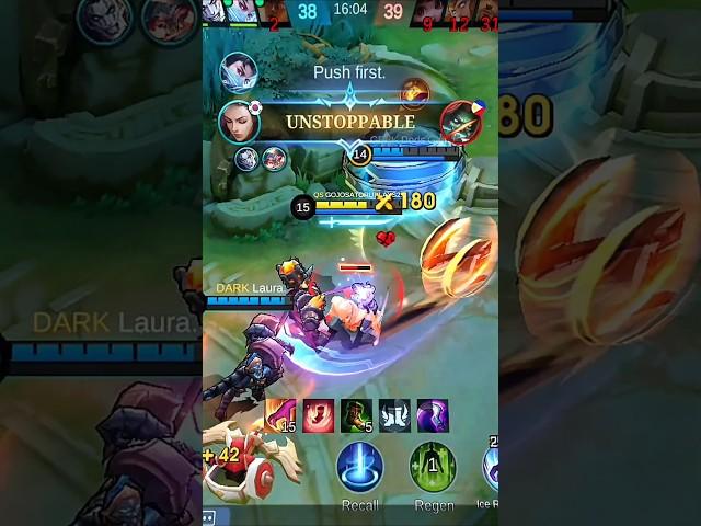 When the Minions & the lord understood the real objective of the game MLBB than your allies #trend