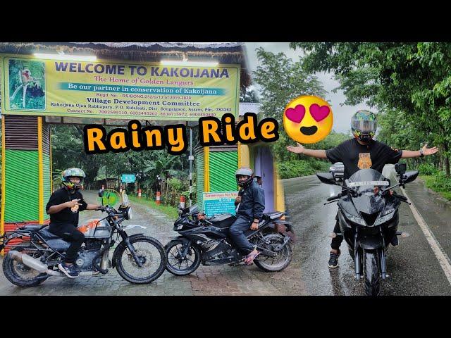 Rainy ride Kakoijana || Bongaigaon