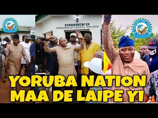 OLOYE SUNDAY IGBOHO BA AWON OMO OKO YORUBA SORO LORI ORO YORUBA NATION, AMA GBA LAIPE