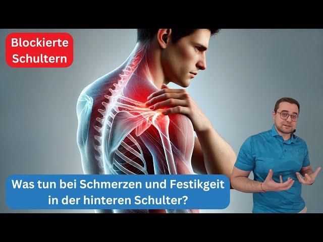 Beweglichkeit bei festen Schultern sofort verbessern I Physiotherapie I Schulterschmerzen Ep. 42