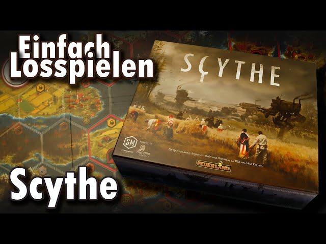 Scythe - Learn to Play in Just a Few Minutes!