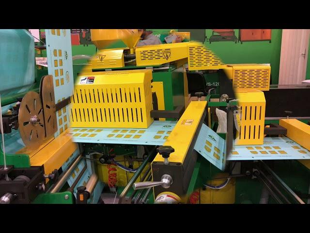 Zipper Bag Making Machine