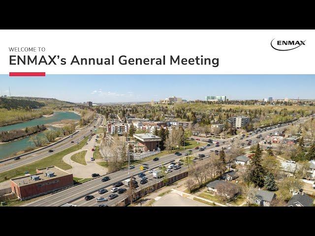 ENMAX AGM 2024