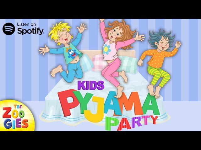 Kids Pyjama Party by The Zoogies