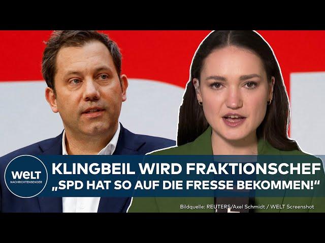 BUNDESTAGSWAHL: Heftige Reaktion in SPD! Klingbeil wird Fraktionschef nach Wahl-Debakel