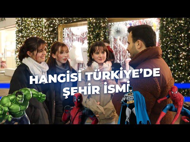 Hangi Süper Kahramanın İsmi Türkiye’de Bir Şehir 