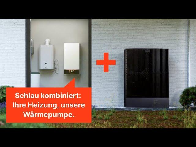 Clever kombiniert: Ihre Heizung. Unsere schlaue Wärmepumpe. I Viessmann