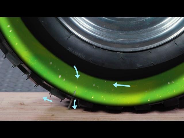 How Does Slime Tire Sealant Work?