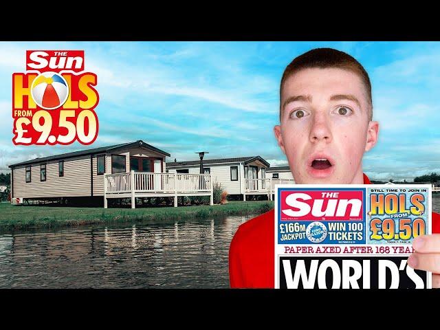 I Tried a £9.50 Sun Holiday...