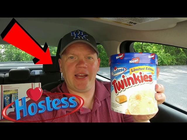 Reed Reviews Hostess Twinkies Ice Cream