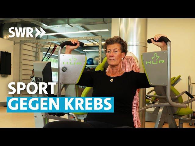 Sportbegeistert nach Krebstherapie | Rundum gesund