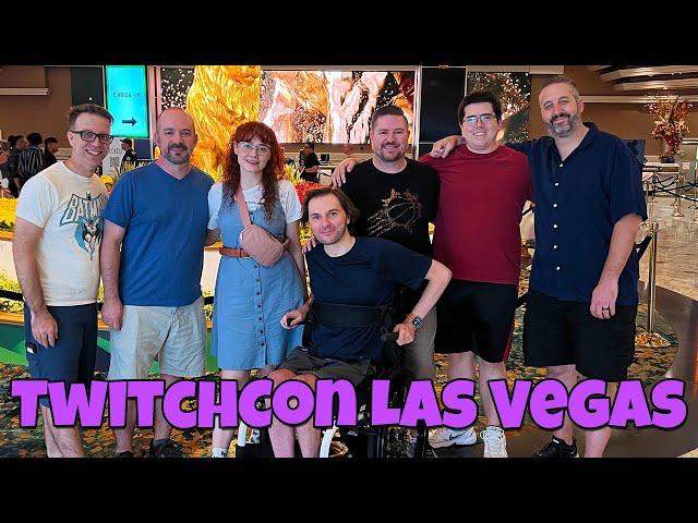 Hermitcraft Members in Vegas! - Twitchcon Storytime Vlog