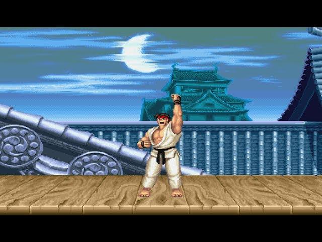 Super Street Fighter II OST Ryu Theme