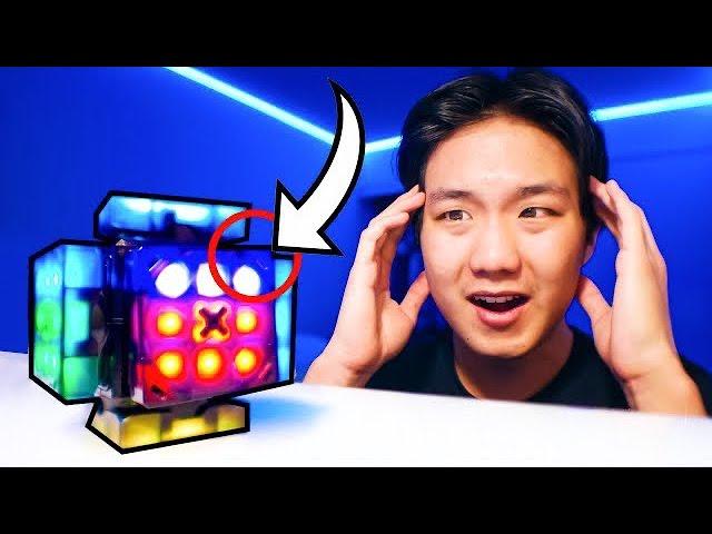 THIS ROBOTIC 3X3 WILL BLOW YOUR MIND!!! | eX Mars Cube