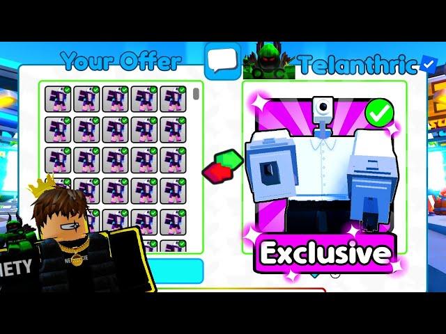 I GOT AN ENGINEER WITH BASIC TRADE! From Noob to Engineer in Toilet Tower Defense!