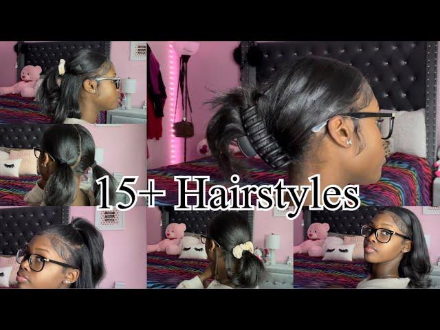 15 EASY HAIRSTYLES FOR MEDIUM NATURAL HAIR | JADA Renee 