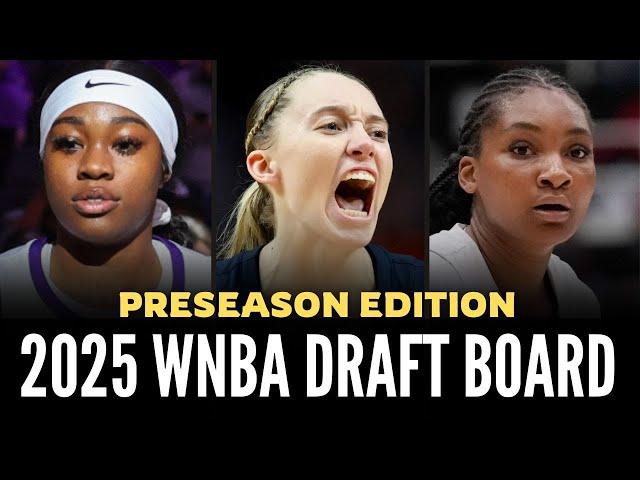 2025 WNBA Draft Big Board | Preseason Top 30 Prospects