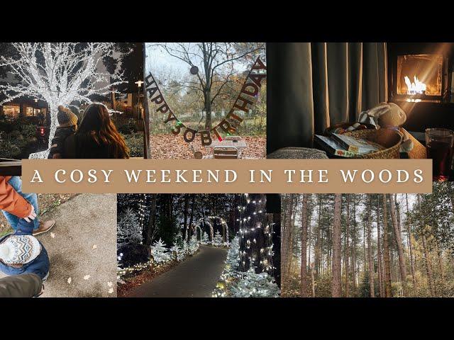 COSY AUTUMN DAYS  | weekend in the woods, Center Parcs sherwood forest uk, family holiday vlog