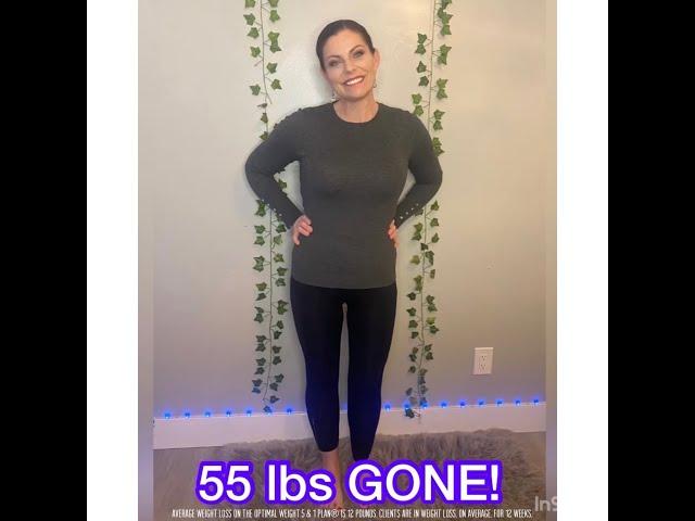 I’m officially down 55lbs on Optavia! Let this be your year to get healthy! #shorts