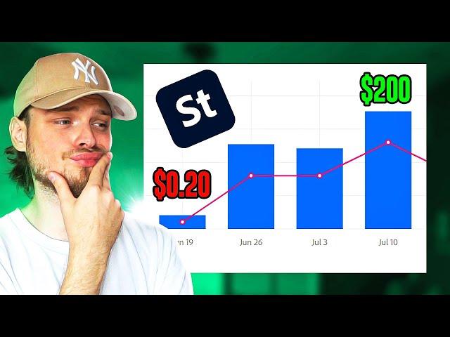 From 20 Cents to $200 on AI: Best Selling Strategy On Adobe Stock
