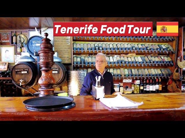 TENERIFE FOOD TOUR - Casa Churro & Famous Bodegon Tocuyo 